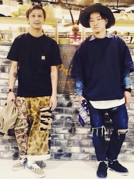 ishida kenjiさんのコーディネート