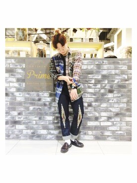 ishida kenjiさんのコーディネート