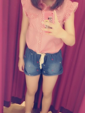 Manae☪·̩͙さん（レディース・162cm）の春コーディネート