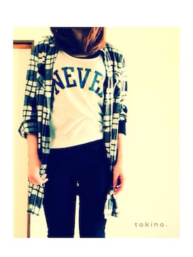 tokino.さんのコーディネート