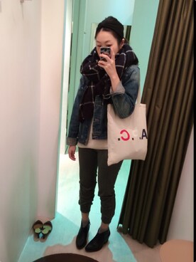 palさん（レディース・160cm）の秋コーディネート