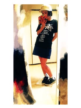 ちばゆきさん（レディース・157cm）の夏コーディネート