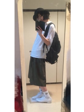 ちばゆきさん（レディース・157cm）の夏コーディネート