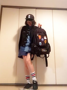 ちばゆきさん（レディース・157cm）の秋コーディネート