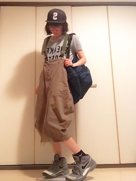 ちばゆきさん（レディース・157cm）の秋コーディネート