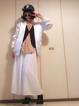 ちばゆきさん（レディース・157cm）の秋コーディネート