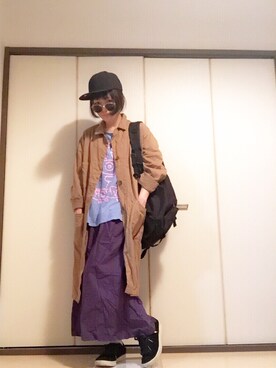 ちばゆきさん(レディース・157cm)の秋コーディネート