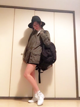 「アイテム（食器/キッチン）」を使った、ちばゆきさん（レディース・157cm）の秋コーディネート