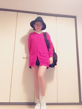 ちばゆきさん（レディース・157cm）の秋コーディネート