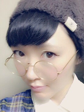 「GOODENOUGH（グッドイナフ）のアイテム」を使った、ちばゆきさん（レディース・157cm）の秋コーディネート