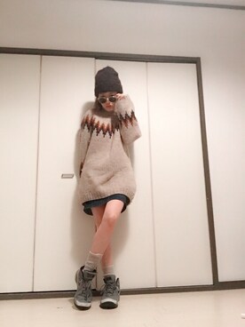 ちばゆきさん(レディース・157cm)の冬コーディネート