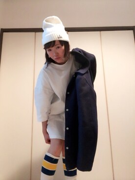 ちばゆきさん(レディース・157cm)の冬コーディネート