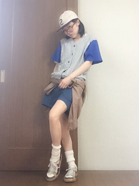 ちばゆきさん（レディース・157cm）の春コーディネート