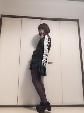 ちばゆきさん(レディース・157cm)の秋コーディネート