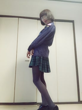 ちばゆきさん(レディース・157cm)の秋コーディネート