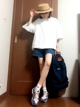 ちばゆきさん(レディース・157cm)の夏コーディネート