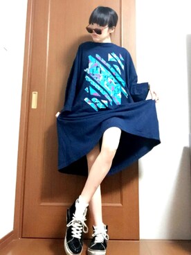 ちばゆきさん(レディース・157cm)の夏コーディネート