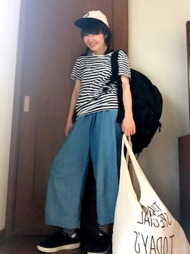 ちばゆきさん(レディース・157cm)の夏コーディネート