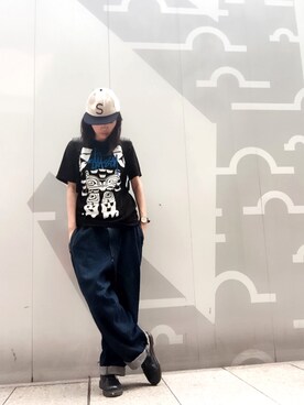 ちばゆきさん(レディース・157cm)の夏コーディネート