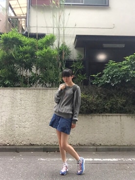 ちばゆきさん(レディース・157cm)の夏コーディネート