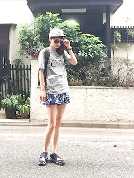 ちばゆきさん(レディース・157cm)の夏コーディネート