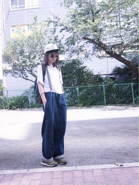 ちばゆきさん(レディース・157cm)の夏コーディネート