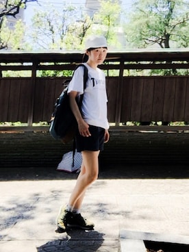 ちばゆきさん（レディース・157cm）の夏コーディネート