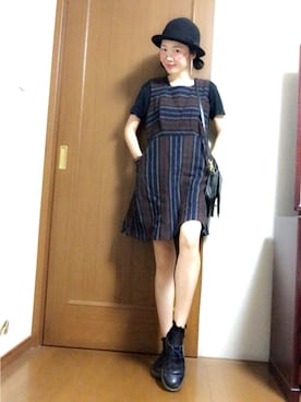 「belleg」｜ちばゆきさん（レディース・157cm）の秋コーディネート