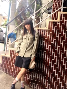 ちばゆきさん(レディース・157cm)の秋コーディネート