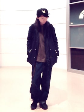 ちばゆきさん（レディース・157cm）の冬コーディネート