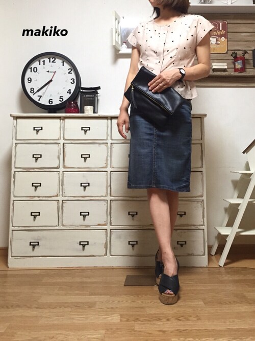 大人女子コーデにもピッタリ