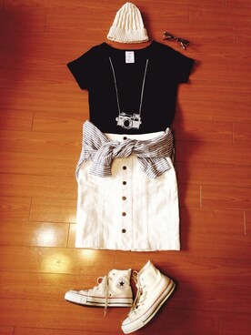 すんもさん(レディース・159cm)の春コーディネート