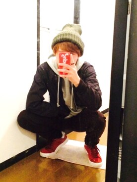 RRRRRenさん(メンズ・168cm)の冬コーディネート