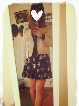 川原 優花さん（レディース・167cm）の春コーディネート