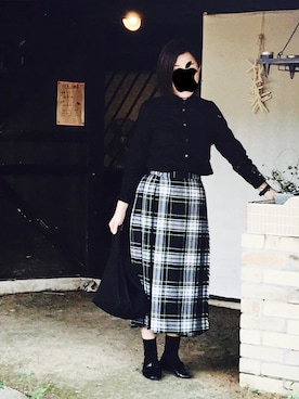 「STUDIOUS（ステュディオス）のアイテム（腕時計）」を使った、たらさん（レディース・159cm）の秋コーディネート