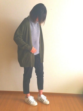  momijiさん（レディース・165cm）の冬コーディネート