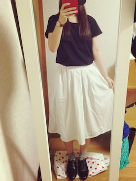 ねさん（レディース・158cm）の夏コーディネート