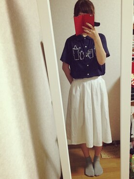 ねさん（レディース・158cm）の夏コーディネート