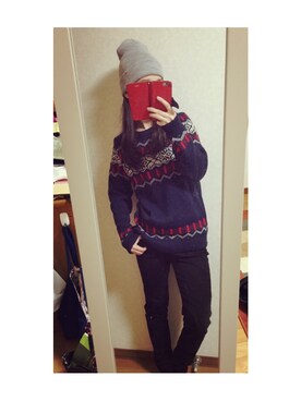 ねさん(レディース・158cm)の冬コーディネート