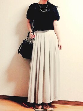 ねさん（レディース・158cm）の夏コーディネート