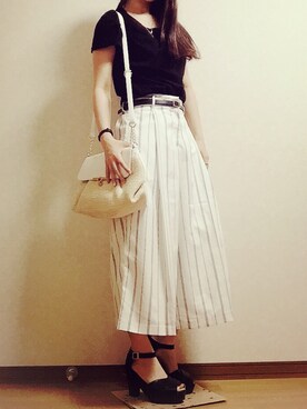 ねさん（レディース・158cm）の夏コーディネート