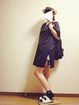 ねさん(レディース・158cm)の夏コーディネート