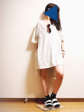 ねさん(レディース・158cm)の夏コーディネート