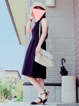 ねさん(レディース・158cm)の夏コーディネート