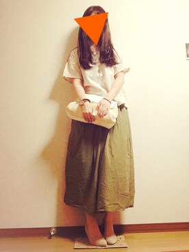 ねさん（レディース・158cm）の夏コーディネート