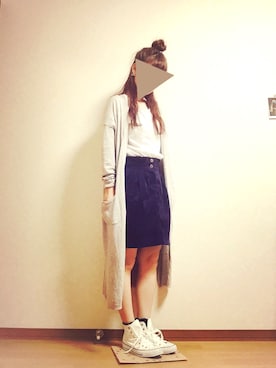 ねさん（レディース・158cm）の秋コーディネート