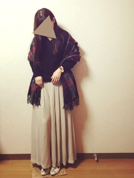 ねさん（レディース・158cm）の秋コーディネート