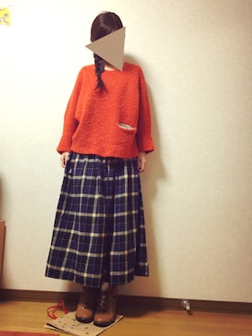 ねさん（レディース・158cm）の秋コーディネート