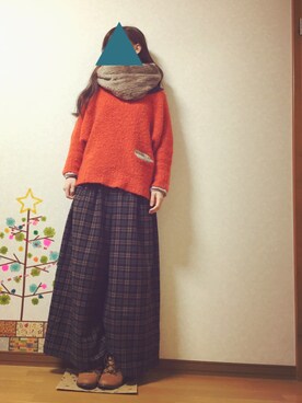 ねさん（レディース・158cm）の秋コーディネート