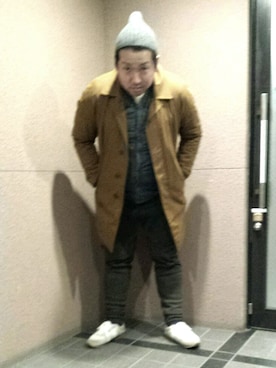 naveさん(メンズ・170cm)の冬コーディネート